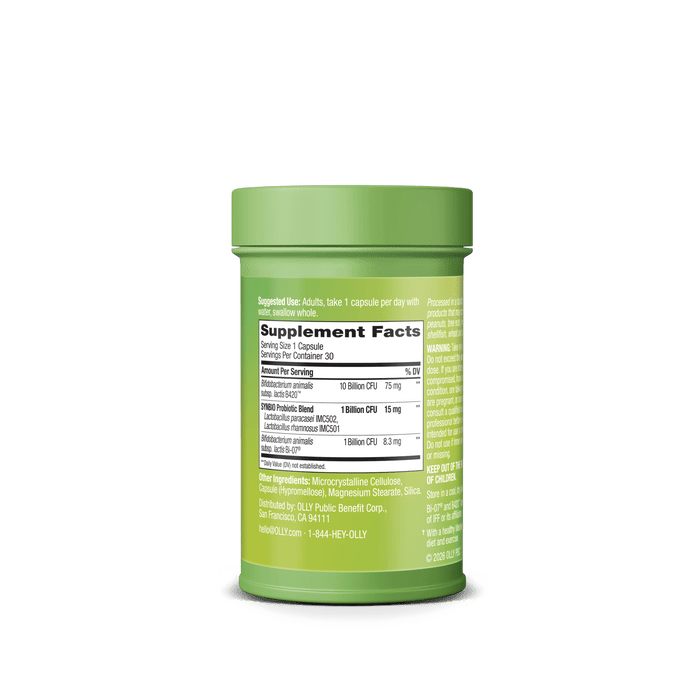 840160204210 detail Precise_Probiotic_-_Metabolism Gut Health Capsules product carousel image