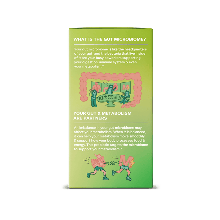 840160204210 detail Precise_Probiotic_-_Metabolism Gut Health Capsules product carousel image
