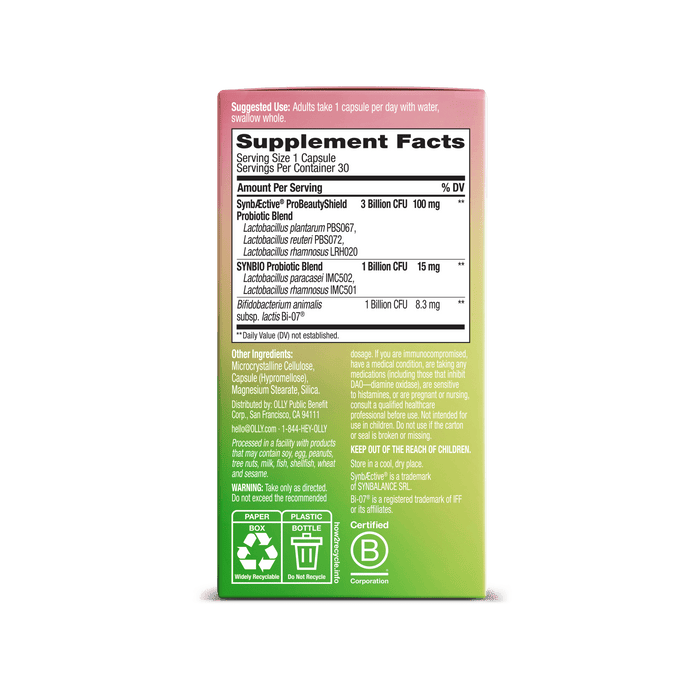 840160204203 detail Precise_Probiotic_-_Stress Gut Health Capsules product carousel image