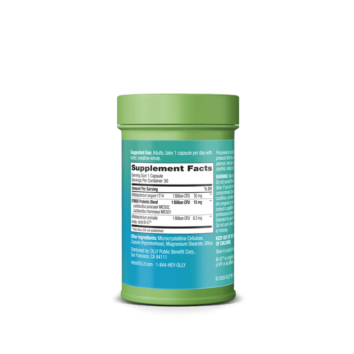 840160204197 detail Precise_Probiotic_-_Stress Gut Health Capsules product carousel image