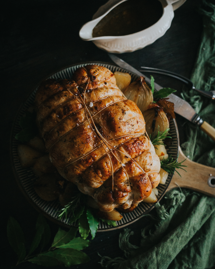 Premium Local Turkey Breast Joint with Sage and Red Onion Stuffing