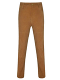 Premium Solid Suede Jean Style Pants