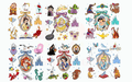 Princess Frames - Premade Gang Sheet