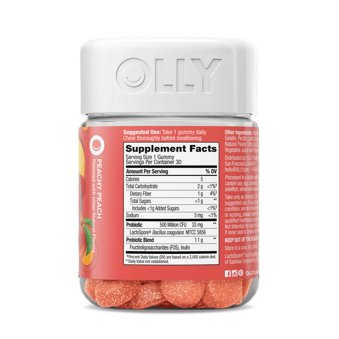 858158005114 detail Probiotic + Prebiotic Gut Health Gummy product carousel image