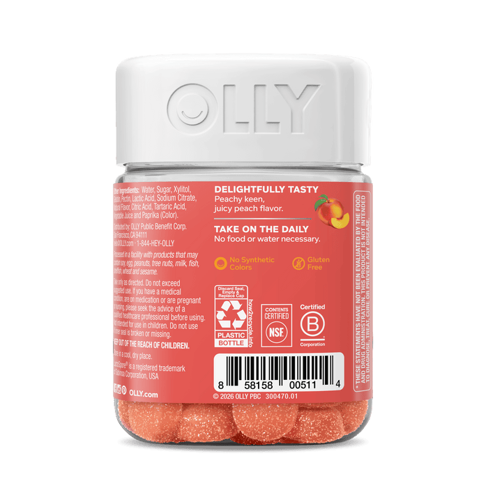 858158005114 detail Probiotic + Prebiotic Gut Health Gummy product carousel image