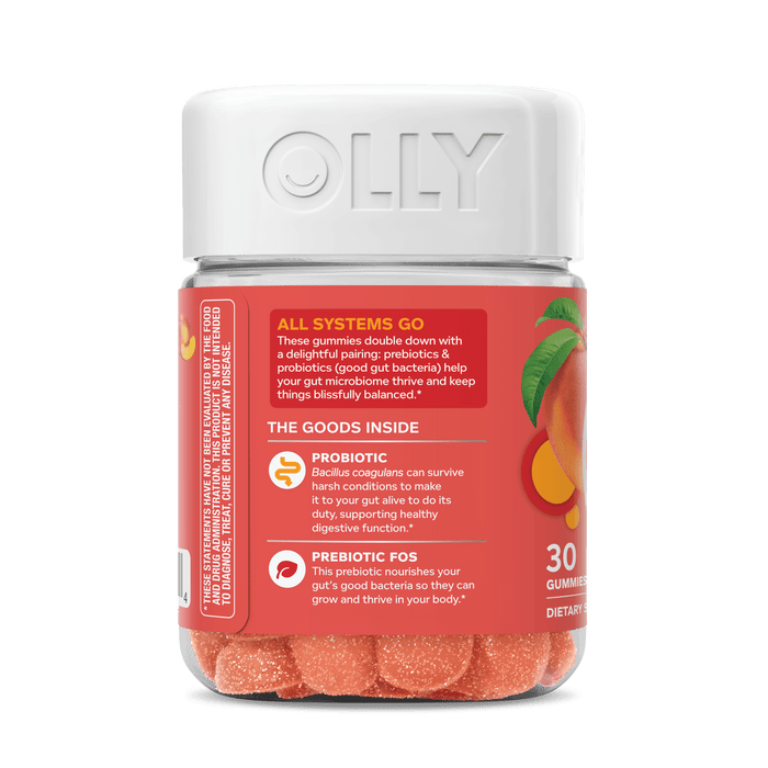 858158005114 detail Probiotic + Prebiotic Gut Health Gummy product carousel image