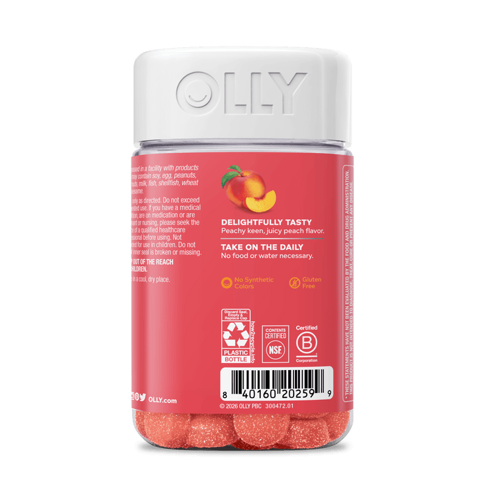 840160202599 detail Probiotic + Prebiotic Gut Health Gummy product carousel image
