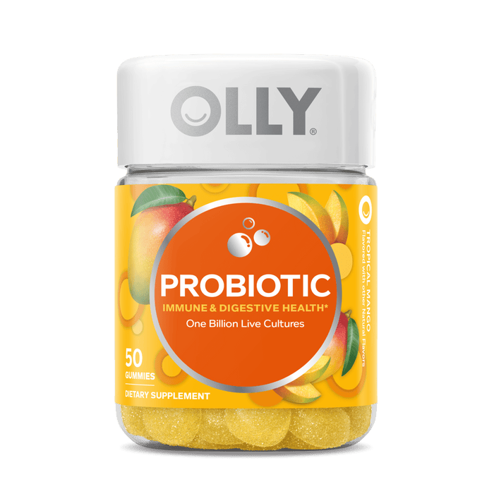 858158005138 detail OLLY Probiotic - Tropical Mango - 50ct product carousel image