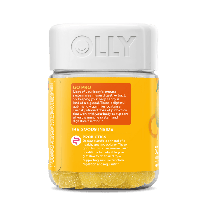 858158005138 detail OLLY Probiotic - Tropical Mango - 50ct product carousel image