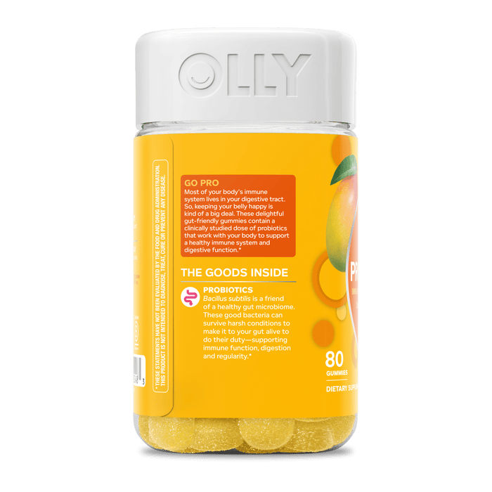 840160202483 detail ProbioticMango GutHealth Gummy product carousel image