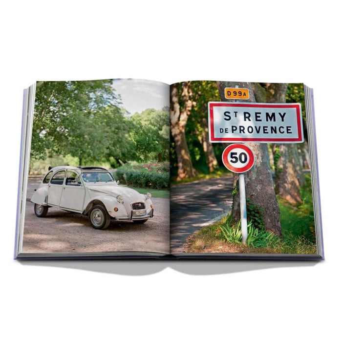 Provence Glory Book