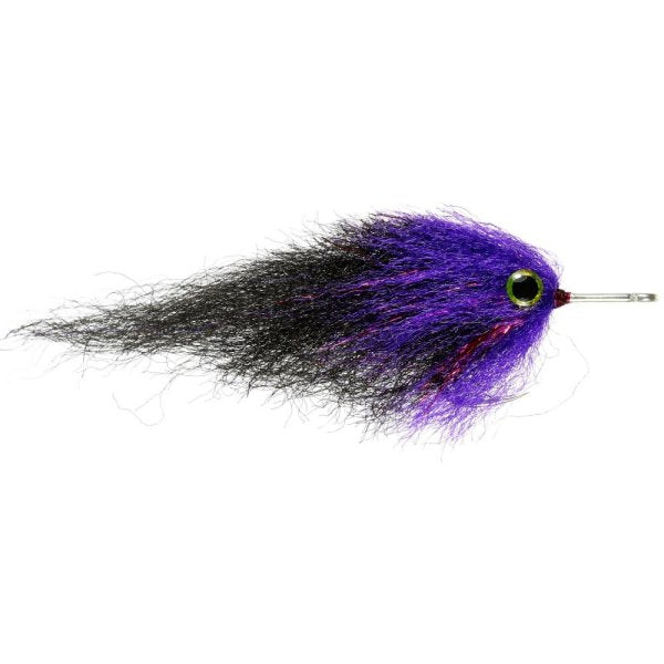 Purple & Black Tarpon Steamer (Saltwater)