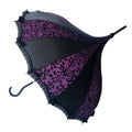 Purple Flowers Umbrella from the 2026 Moonlight Masquerade Halloween collection at Roger's Gardens