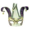 Purple Masquerade Jester Mask from the 2026 Moonlight Masquerade Halloween collection at Roger's Gardens