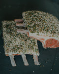 Greendale Three-Bone Rack of Lamb With Herb Crust