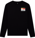 Rainbow Trout Flank - Long Sleeve T-Shirt (Espresso)