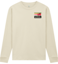Rainbow Trout Flank - Long Sleeve T-Shirt (Latte)