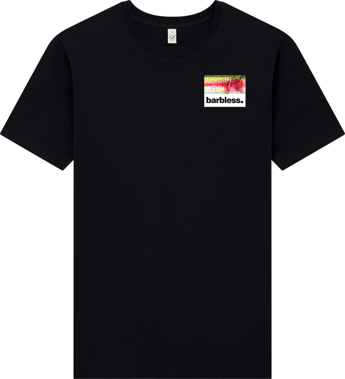 Rainbow Trout Flank - Short Sleeve T-Shirt (Espresso)