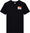 Rainbow Trout Flank - Short Sleeve T-Shirt (Espresso)