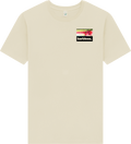 Rainbow Trout Flank - Short Sleeve T-Shirt (Latte)