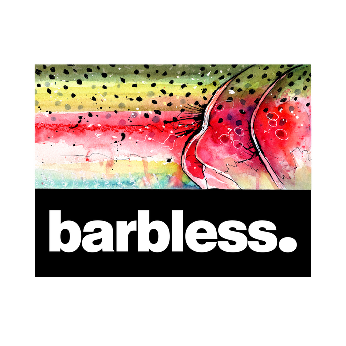 Rainbow Trout Flank - Short Sleeve T-Shirt (Latte)