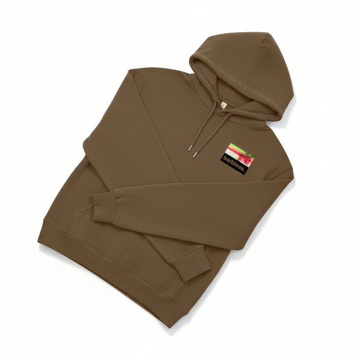 Rainbow Trout Flank Hoodie - Light Brown