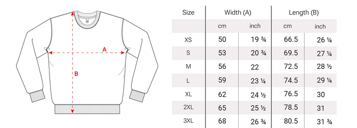 Rainbow Trout Flank Sweatshirt - Light Brown