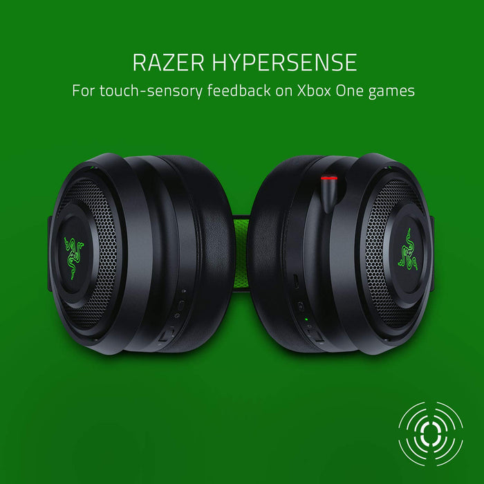 Razer Nari Ultimate for Xbox One Wireless 7.1 Surround Sound Gaming Headset