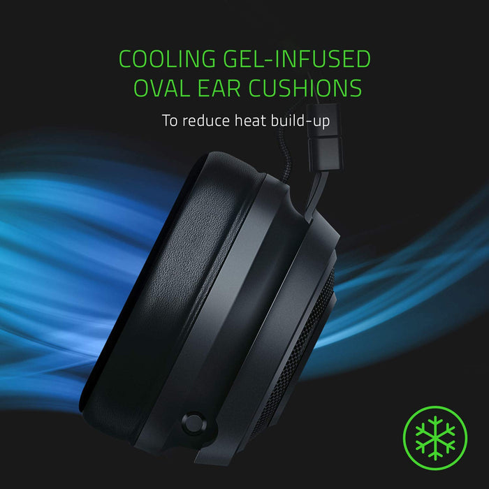 Razer Nari Ultimate for Xbox One Wireless 7.1 Surround Sound Gaming Headset