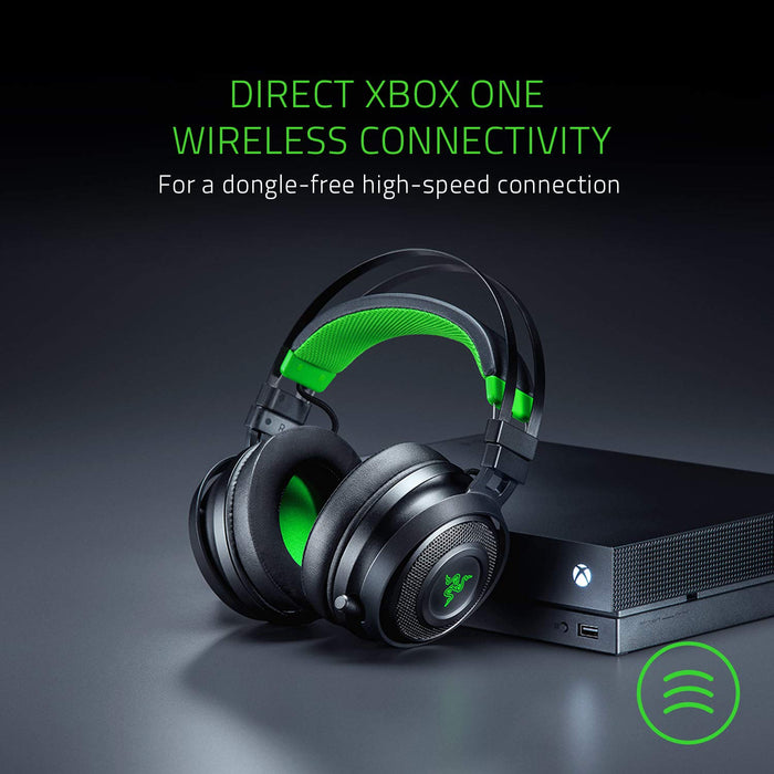 Razer Nari Ultimate for Xbox One Wireless 7.1 Surround Sound Gaming Headset