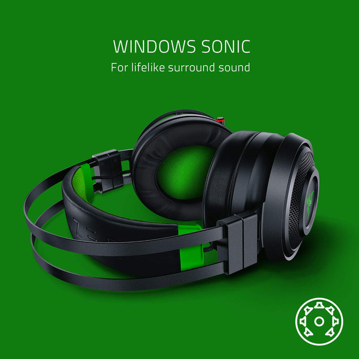 Razer Nari Ultimate for Xbox One Wireless 7.1 Surround Sound Gaming Headset