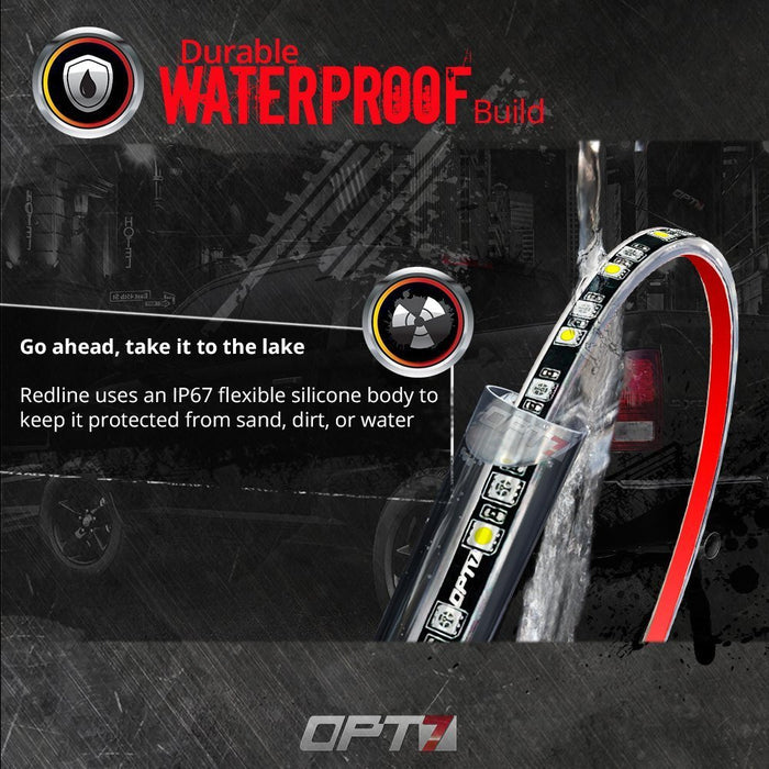 waterproof back truck car light