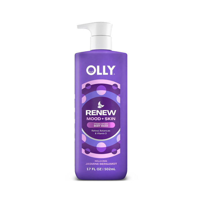 Renew Mood + Skin Body Wash detail product carousel image 011111057449