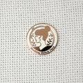Resting Stitch Face Magnetic Enamel Needle Minder