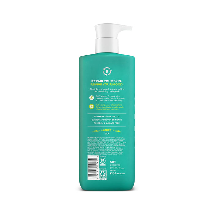 Revive Mood + Skin Body Wash detail product carousel image 011111057470