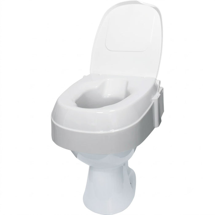 Rialzo per WC con coperchio e montaggio dall'alto TSE 120 Plus