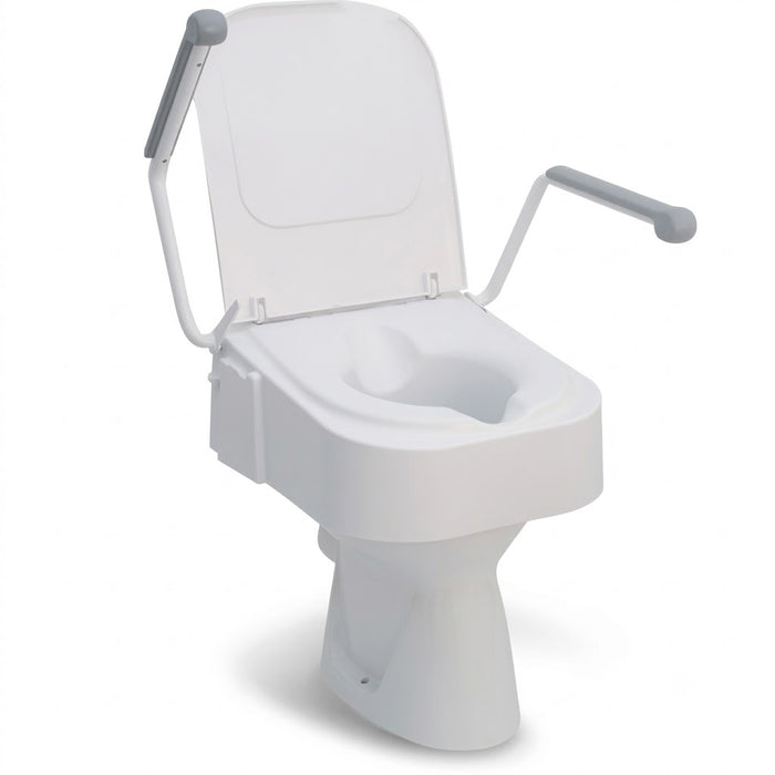 Rialzo per WC con coperchio e montaggio dall'alto TSE 150 Plus