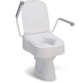 Rialzo per WC con coperchio e montaggio dall'alto TSE 150 Plus