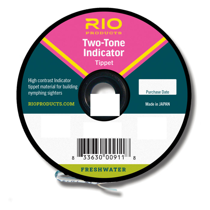 RIO Two-Tone Indicator Tippet