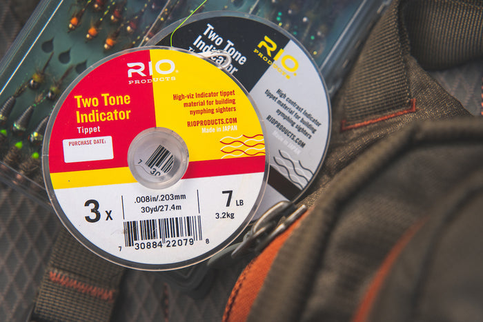 RIO Two-Tone Indicator Tippet