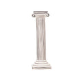 Rodeli Candleholder - 11" Tall from the 2026 Moonlight Masquerade Halloween collection at Roger's Gardens