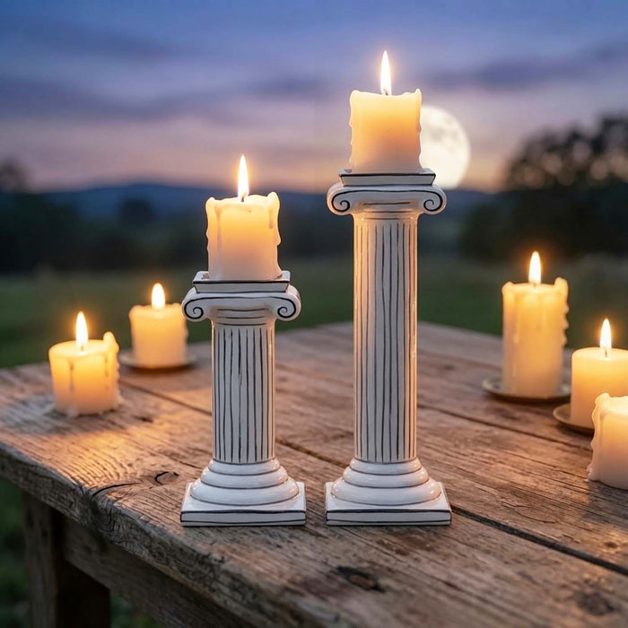 Rodeli Candleholder - 11" Tall