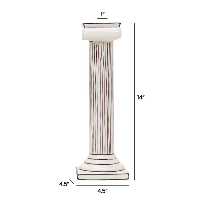 Rodeli Candleholder - 11" Tall