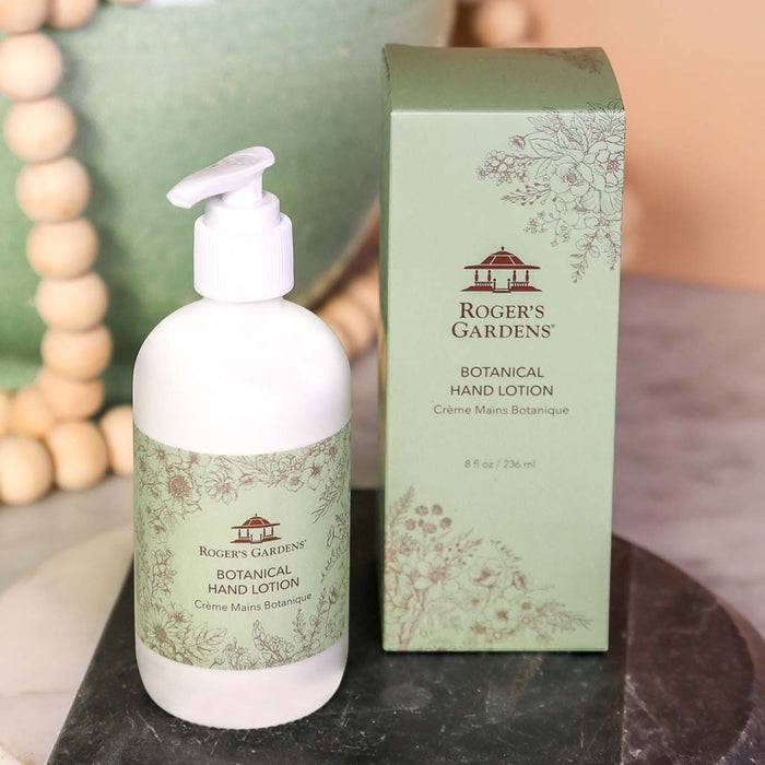 Roger's Gardens Botanical Hand Lotion