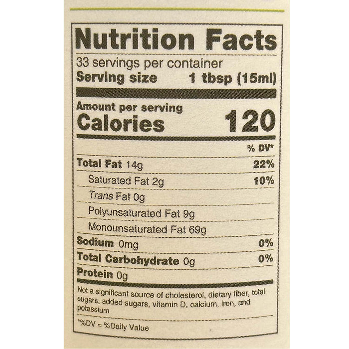 Roger's Gardens Extra Virgin Olive Oil - 16.9 fl. oz.