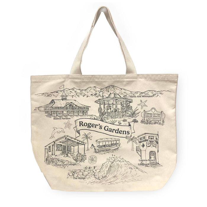 Roger's Gardens Gazebo Tote - Roger's Gardens