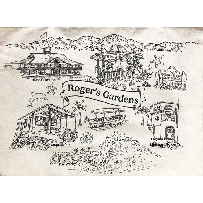 Roger's Gardens Gazebo Tote - Roger's Gardens