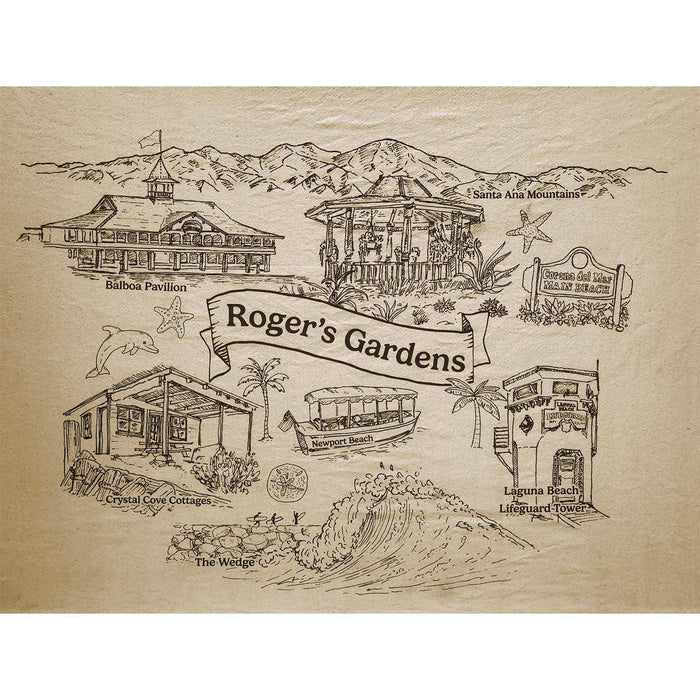 Roger's Gardens Gazebo Towel - Roger's Gardens