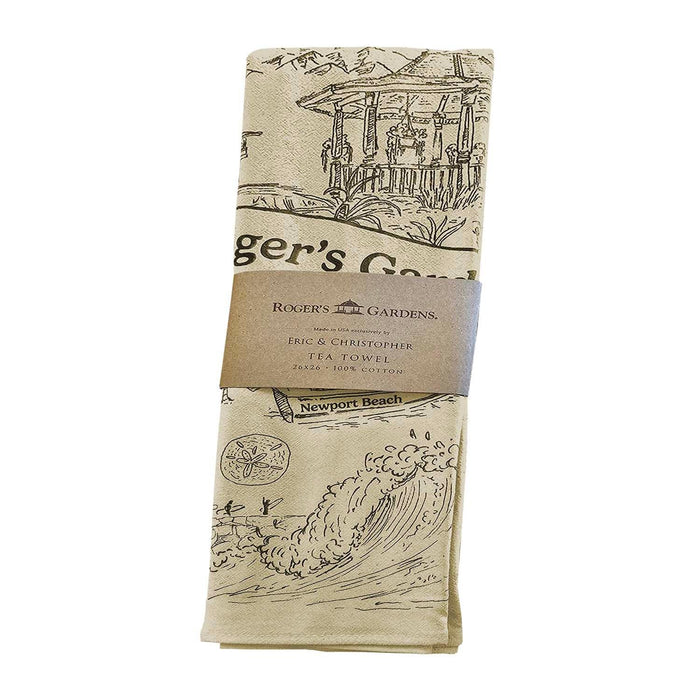 Roger's Gardens Gazebo Towel - Roger's Gardens