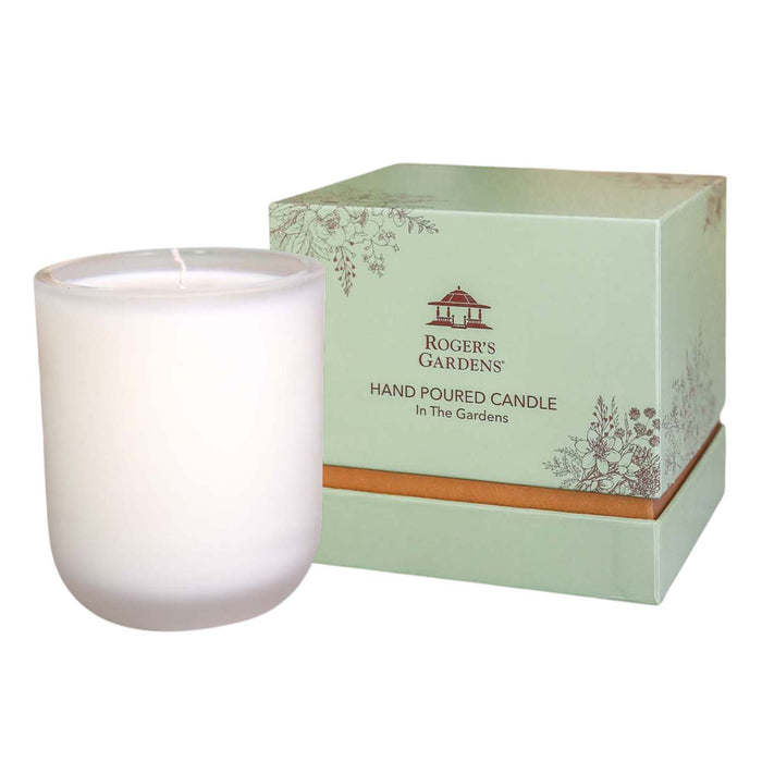 Roger's Gardens In The Gardens Candle